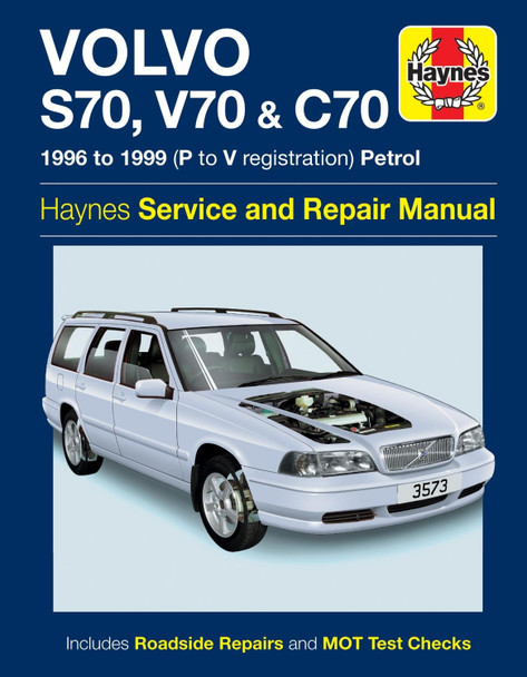 Volvo S70, V70 & C70 by Haynes Publishing