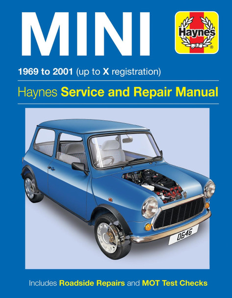 Mini (69-01) by Haynes Publishing