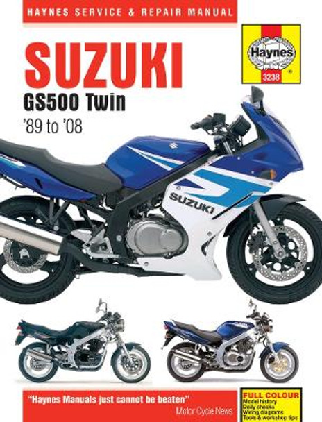 Suzuki GS500 Twin (89 - 08) by Haynes Publishing