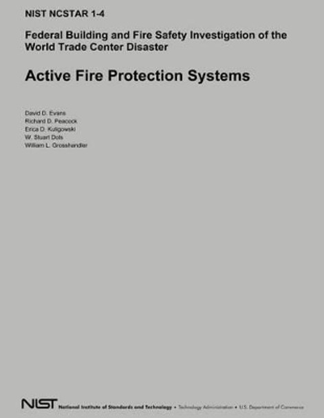 Active Fire Protection Systems by U S Department of Commerce 9781494787165