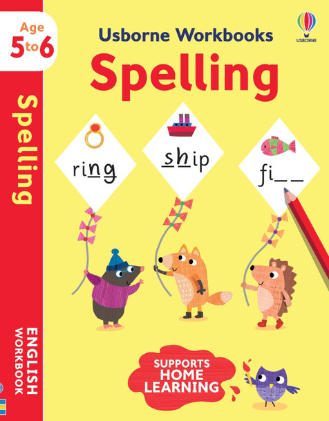 Usborne Workbooks Spelling 5-6 by Jane Bingham 9781474991018