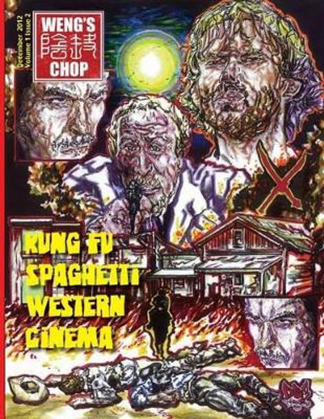 Weng's Chop #2 (DB3 Cover Variant) by Brian Harris 9781481881289