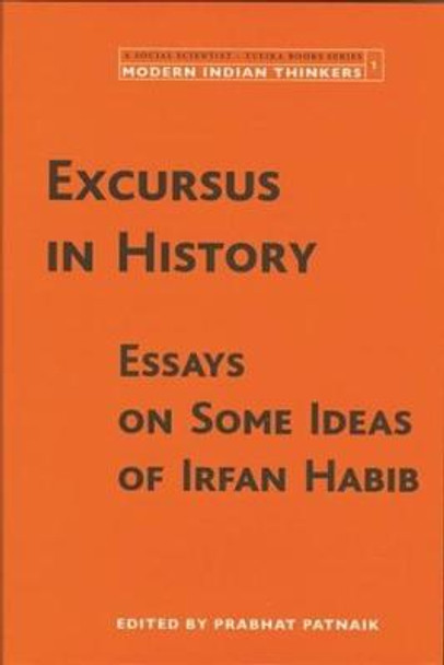 Excursus in History - Essays on Some Ideas of Irfan Habib by Prabhat Patnaik