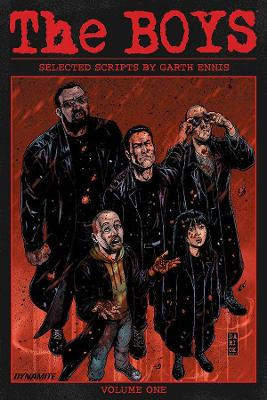 THE BOYS Scriptbook Volume 1 by Garth Ennis