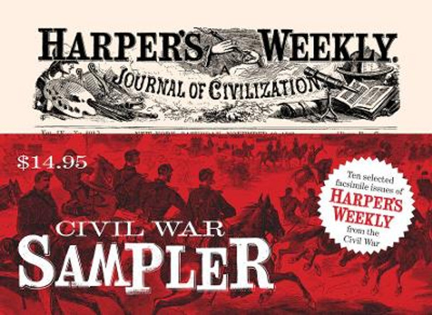 Civil War Sampler 10-Pack by Fletcher Harper 9781429095587