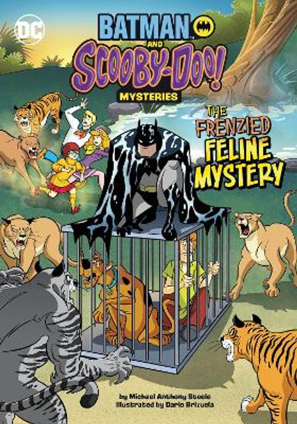 The Frenzied Feline Mystery by Michael Anthony Steele