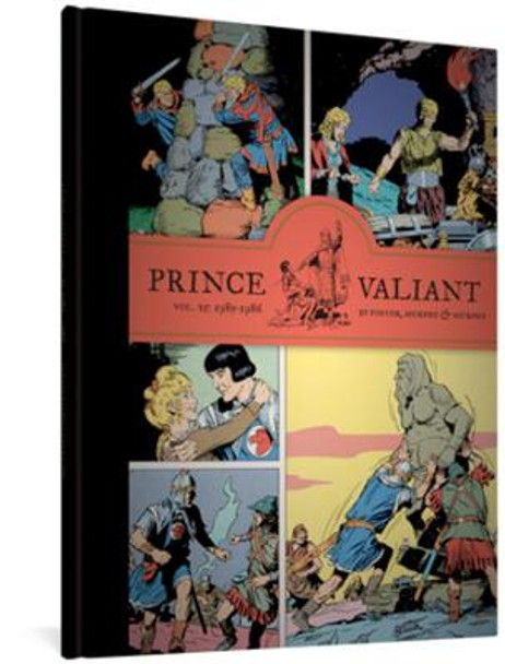 Prince Valiant Vol. 25: 1985-1986 by Hal Foster