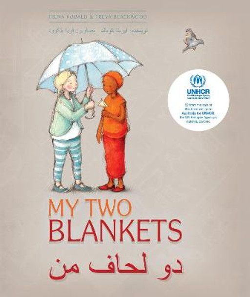 My Two Blankets: English and Dari edition by Irena Kobald