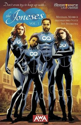 The Joneses Michael Moreci 9781953165381
