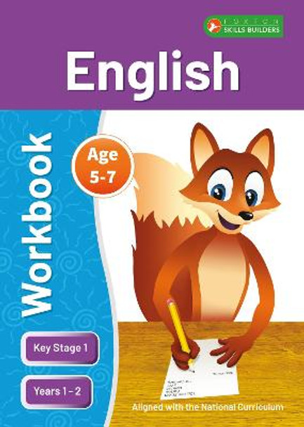 KS1 English Workbook for Ages 5-7 (Years 1 - 2) Perfect for learning at home or use in the classroom by Foxton Books