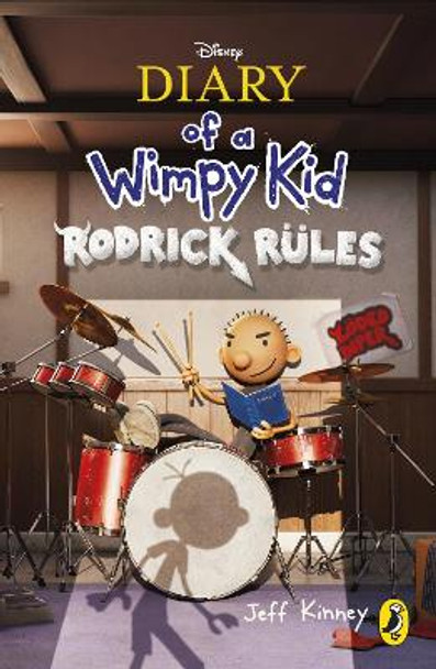 Diary of a Wimpy Kid: Rodrick Rules (Book 2): Special Disney+ Cover Edition by Jeff Kinney