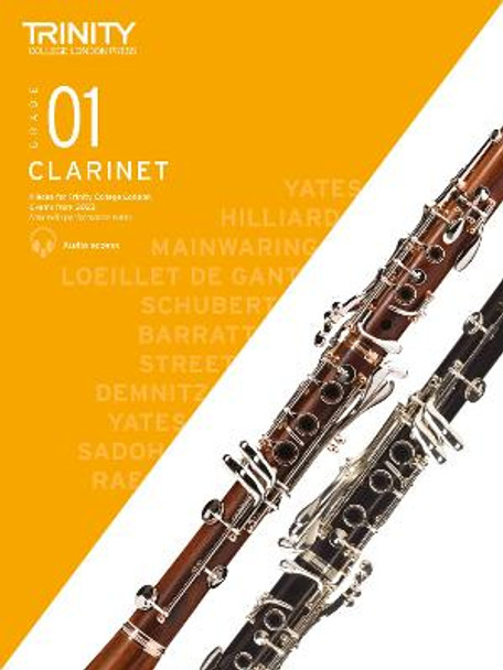 Trinity College London Clarinet Exam Pieces from 2023: Grade 1 by Trinity College London