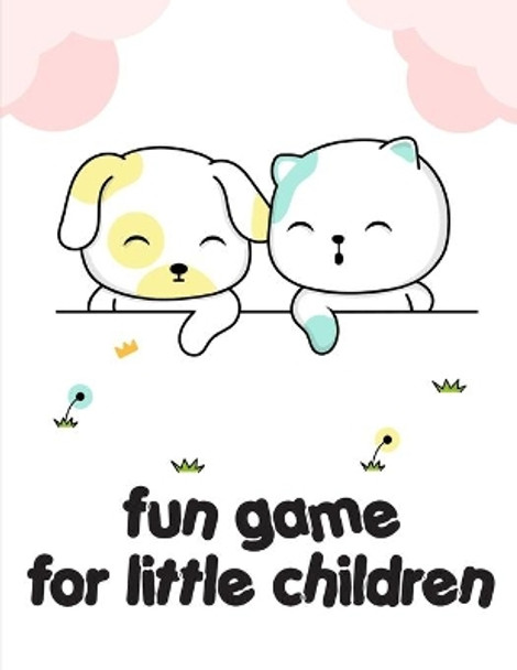 fun game for little children: Funny Animals Coloring Pages for Children, Preschool, Kindergarten age 3-5 by J K Mimo 9781710790207