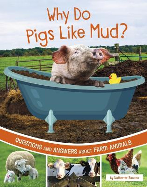 Why Do Pigs Like Mud?: Questions and Answers about Farm Animals by Katherine Rawson 9781666349221