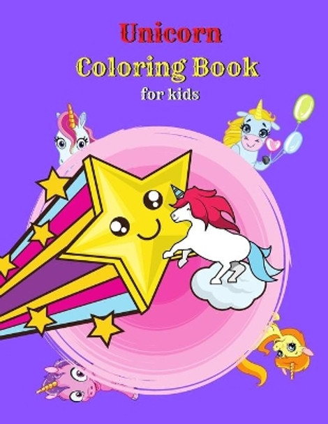 Unicorn Coloring Book For Kids by Adele West 9781716063497