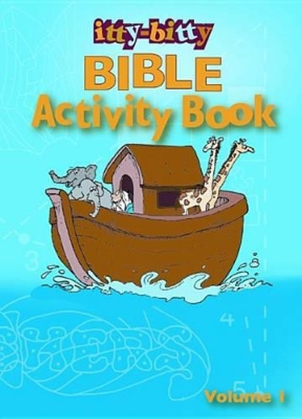 Itty-Bitty Bible Activity Book, Volume 1 by Warner Press 9781593170110