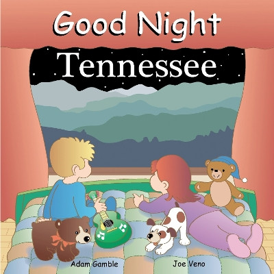 Good Night Tennessee by Adam Gamble 9781602190191