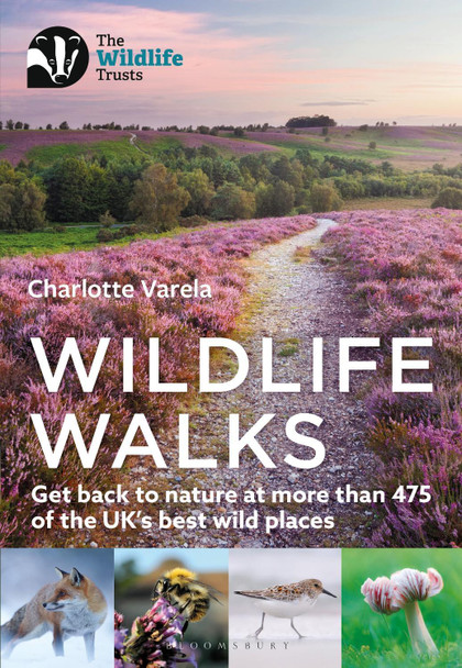 Wildlife Walks: Great days out at more than 500 of the UK's top nature reserves by Charlotte Varela