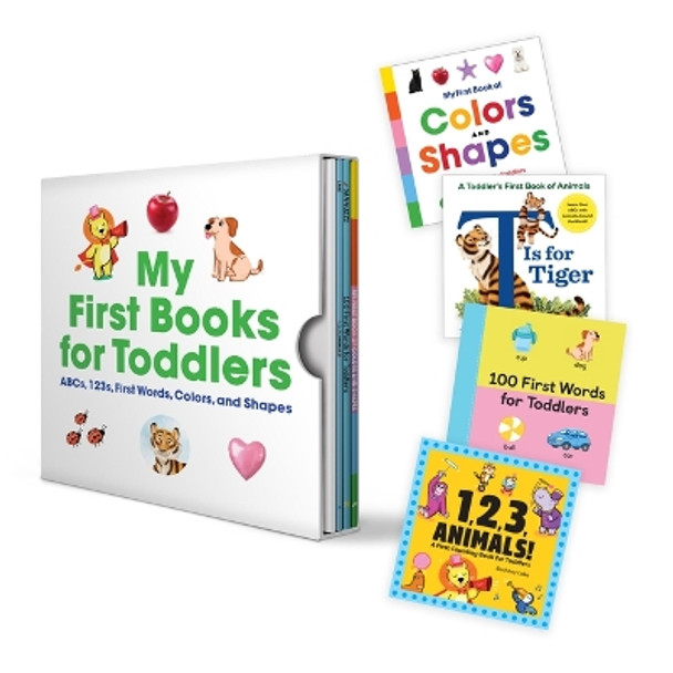 My First Books for Toddlers Box Set: Abcs, 123s, First Words, Colors and Shapes by Rockridge Press 9781638788690