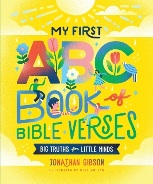 My First ABC Book of Bible Verses by Jonathan Gibson 9781645074090