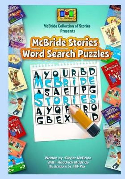 McBride Stories Word Search Puzzles by Heddrick McBride 9781505726688