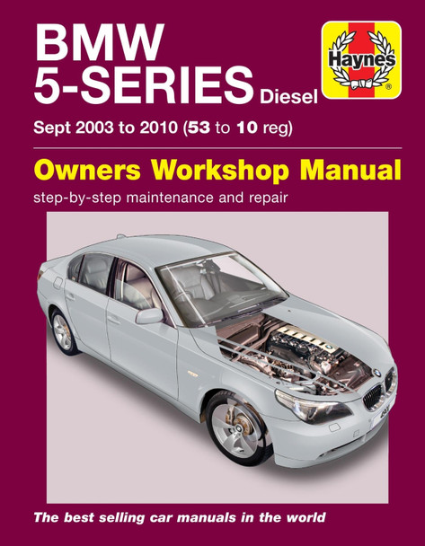 BMW 5-Series Diesel Service And Repair Manual: 03-10 by Haynes Publishing