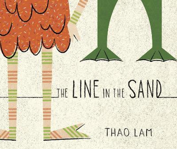 The Line in the Sand by Thao Lam 9781771475709