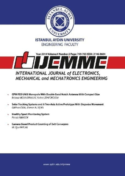 International Journal of Electronics, Mechanical and Mechatronics Engineering: Ijemme by Osman Nuri Ucan 9781642260304