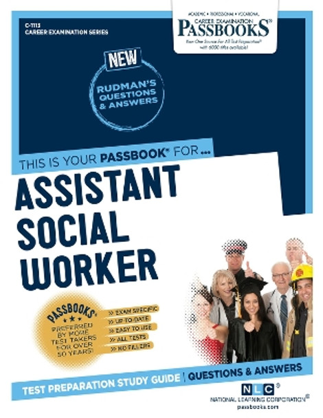 Assistant Social Worker by National Learning Corporation 9781731811134