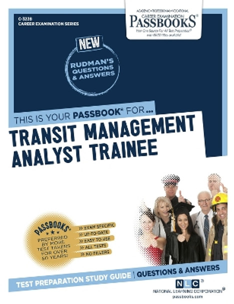 Transit Management Analyst Trainee by National Learning Corporation 9781731832283