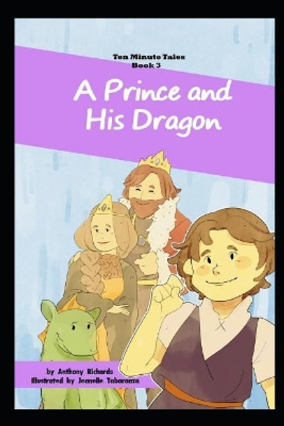 A Prince and His Dragon by Jeanelle Tabaranza 9781729390535