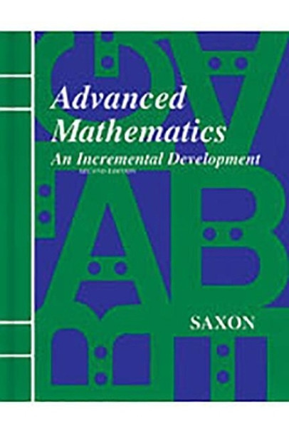 Saxon Advanced Math Answer Key & Tests Second Edition by Saxon 9781565771598