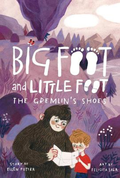 The Gremlin's Shoes (Big Foot and Little Foot #5) by Ellen Potter