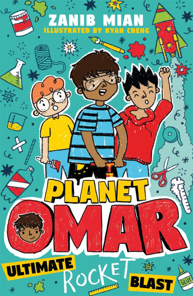Planet Omar: Ultimate Rocket Blast: Book 5 by Zanib Mian