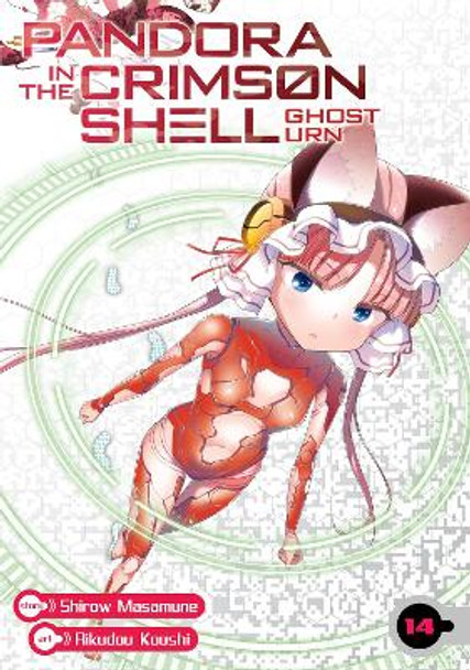 Pandora in the Crimson Shell: Ghost Urn Vol. 14 by Masamune Shirow