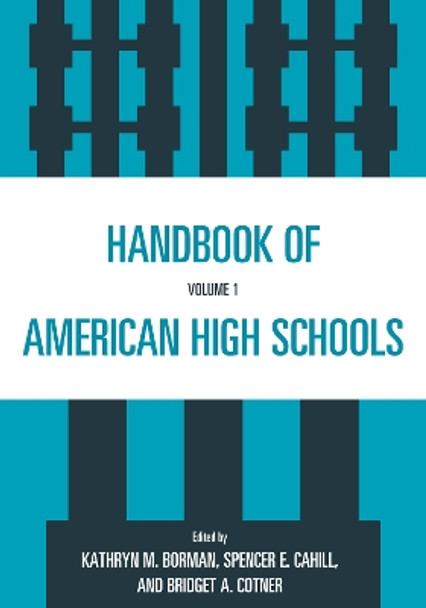 Handbook of American High Schools by Kathryn M. Borman 9781578867028