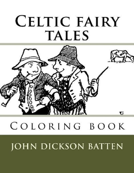 Celtic fairy tales: Coloring book by Monica Guido 9781720634973