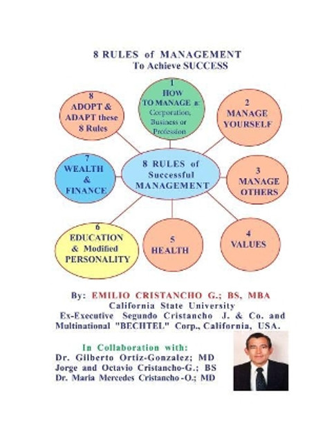 8 Rules of Management To Achieve Success by Gilberto Ortiz-Gonzalez MD 9781724622839