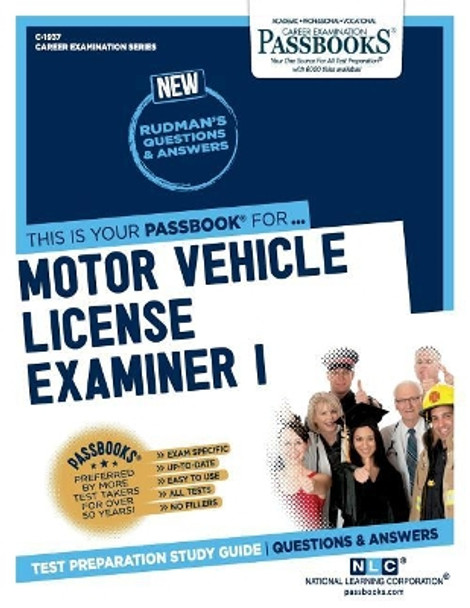 Motor Vehicle License Examiner I by National Learning Corporation 9781731819376