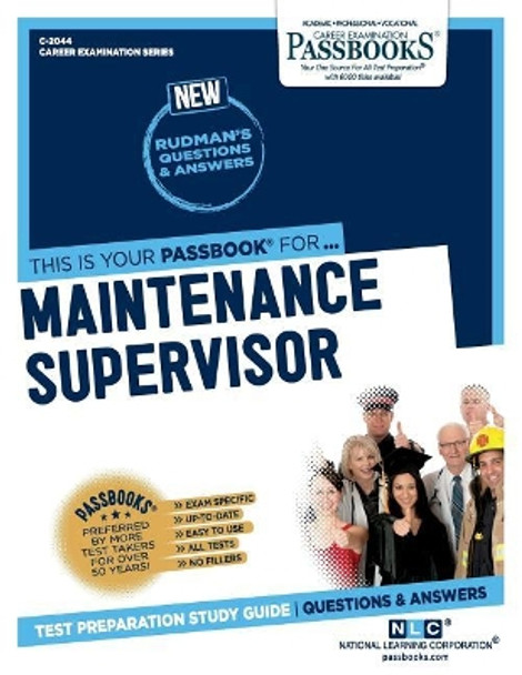 Maintenance Supervisor by National Learning Corporation 9781731820440