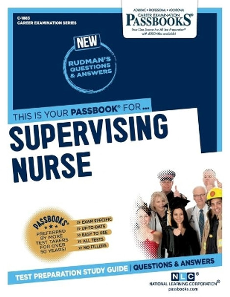 Supervising Nurse by National Learning Corporation 9781731818836