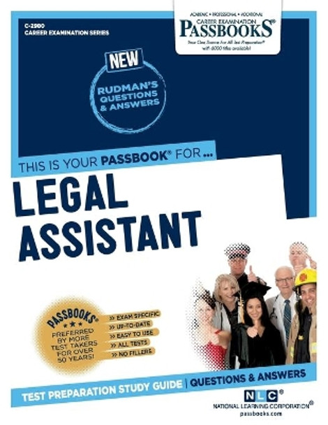 Legal Assistant by National Learning Corporation 9781731829801