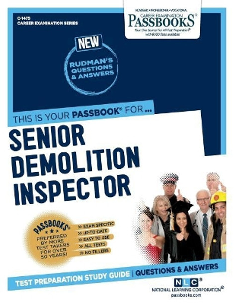 Senior Demolition Inspector by National Learning Corporation 9781731814753