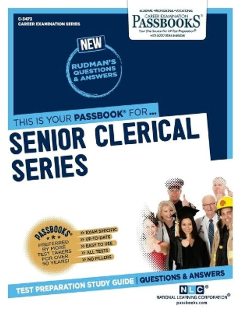 Senior Clerical Series by National Learning Corporation 9781731834737