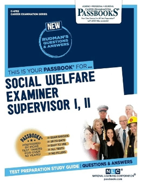 Social Welfare Examiner Supervisor I, II by National Learning Corporation 9781731847621