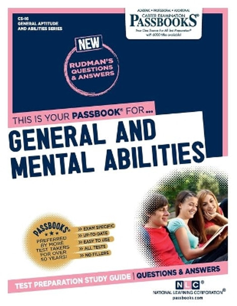 General and Mental Abilities by National Learning Corporation 9781731867162