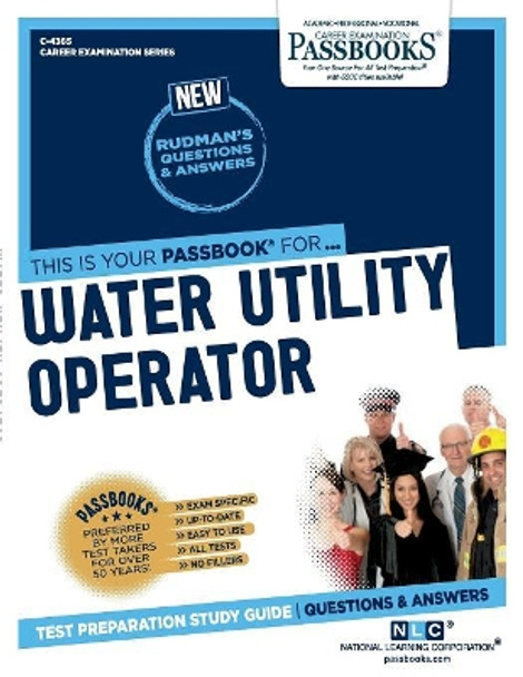 Water Utility Operator by National Learning Corporation 9781731843654