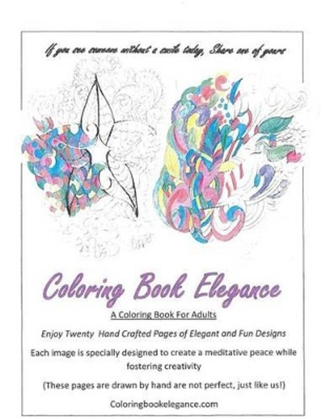 Coloring Book Elegance: A Coloring Book for Adults by Debbie Appleby 9781533089656