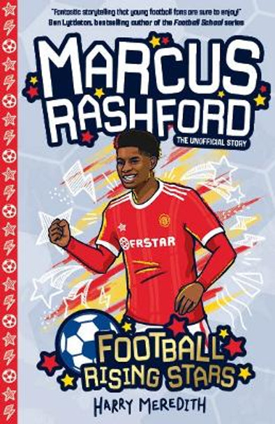 Football Rising Stars: Marcus Rashford by Harry Meredith
