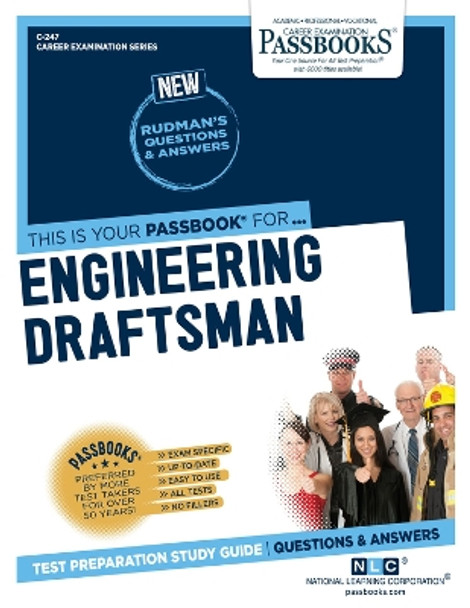 Engineering Draftsman by National Learning Corporation 9781731802477